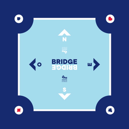 TAPIS DE BRIDGE 600 X 600 Mm